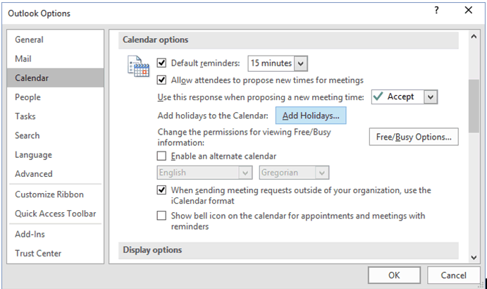 Know How to Add Holidays in Outlook Efficiently SpikeVare